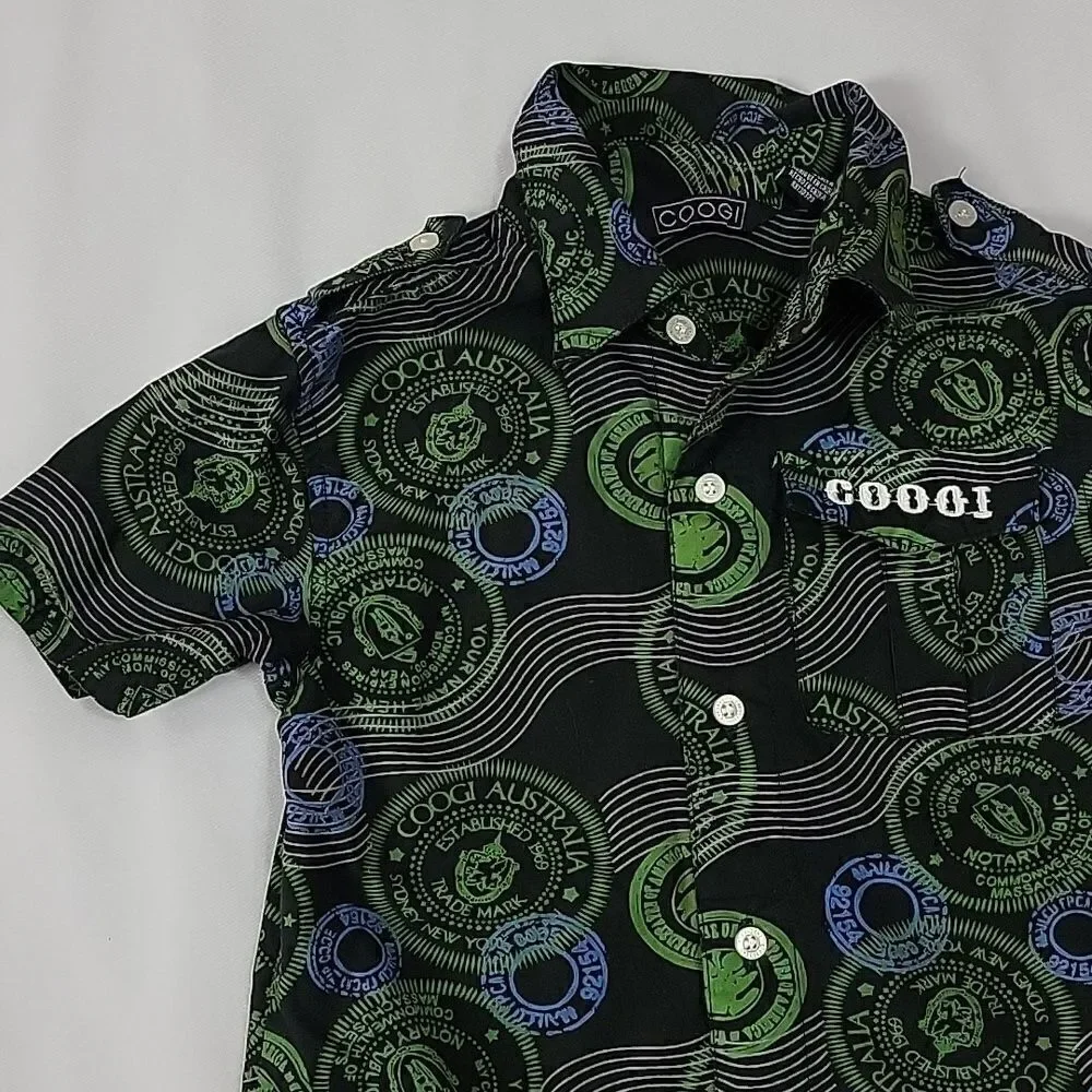 🖤5/$20🖤 COOGI.. button up shirt..